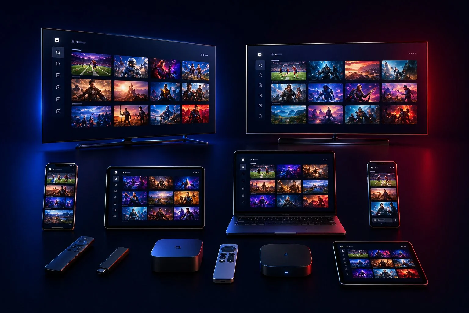 French IPTV compatible Smart TV Samsung LG, iPhone, iPad, Firestick, Apple TV, Android Box, MacBook